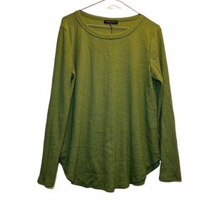 Iliad USA Waffle Green Top Size Medium